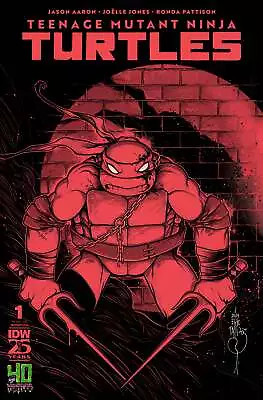 Buy Teenage Mutant Ninja Turtles (2024) #1 Variant 40th Anniversary (Talbot) • 3.88£