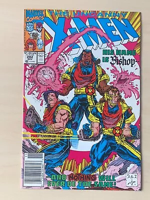 Buy Uncanny X-Men #282 1st App Bishop Marvel Comics Cover  1992, NM • 9.99£