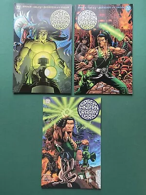 Buy Green Lantern: Dragon Lord #1 2 3 Full Set NM (DC 2001) Graphic Novel Moench • 9.99£