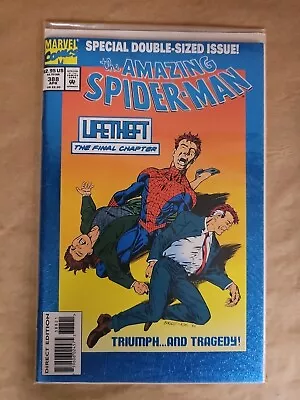 Buy The Amazing Spider-Man #388 Lifetheft The Final Chapter! 1994 Marvel Comics • 3.88£