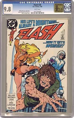 Buy Flash #28 CGC 9.8 1989 1077722002 • 47.37£