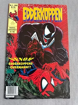 Buy Amazing Spider-Man 316 Venom McFarlane NORWAY Foreign Scarce Htf • 58.25£