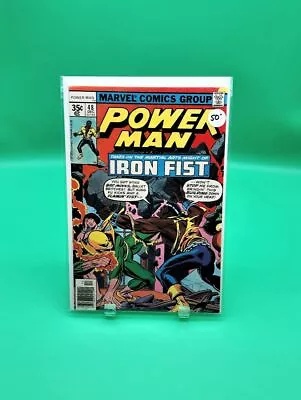 Buy Power Man #48 Marvel Power Man And Iron Fist Join Together • 38.83£