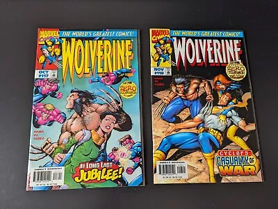 Buy Wolverine #117, 118 Marvel Comics Lot • 3.50£