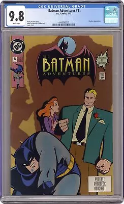 Buy Batman Adventures #8 CGC 9.8 1993 4444243011 • 74.55£
