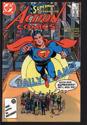 Buy Action Comics #583 8.5 // Dc Comics 1986 • 30.29£