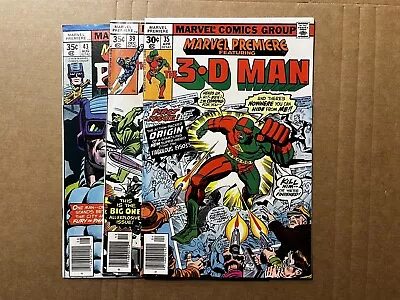 Buy Marvel Premiere 35 39 43 Marvel • 6.21£