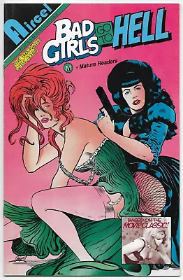 Buy Bad Girls Go To Hell #1 Aircel Comics Shoemaker Goupil 1992 FN/VFN • 12.50£