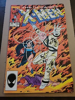 Buy Uncanny X-Men #184 NM- 1st Appearance Of Forge 1st App Naze MCU Marvel 1984 • 23.29£