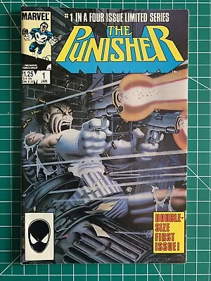 Buy Punisher #1-5 Limited Series (1985) Complete Set Fist Solo Title FN To VF Cond. • 76.88£
