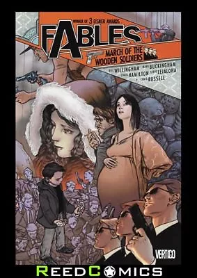 Buy FABLES VOLUME 4 MARCH OF THE WOODEN SOLDIERS GRAPHIC NOVEL Collect #19-21, 23-27 • 13.99£