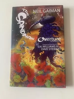 Buy The Sandman Overture: Deluxe Edition Hardcover- Neil Gaiman,Vertigo • 16.54£