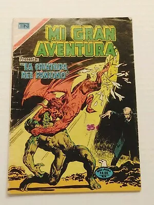 Buy Mi Gran Aventura #158 Mexican Novaro DC Comics 1971  • 58.24£