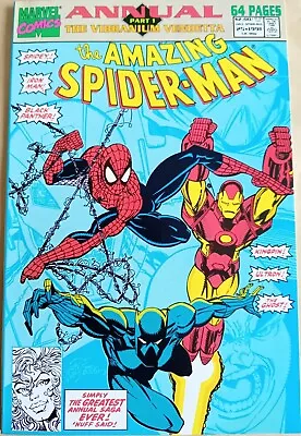 Buy Amazing Spider-Man Annual #25 - NM- (9.2) - Marvel 1991- 1st Solo Venom Story • 8.99£