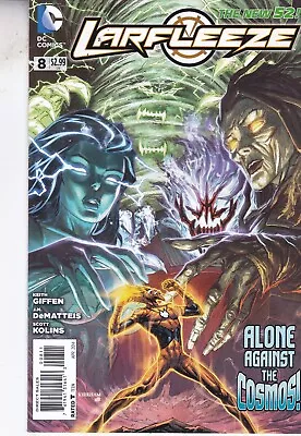 Buy Dc Comics Larfleeze #8 April 2014 Fast P&p Same Day Dispatch • 4.99£