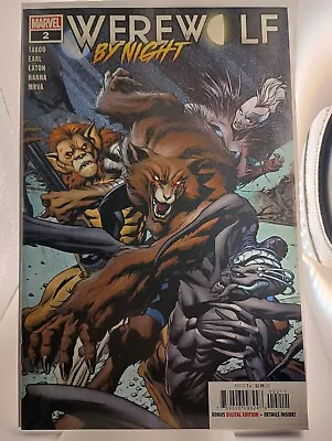 Buy 2021 Marvel Comics Werewolf By Night 2 Mike McKone Cover A Variant FREE SHIPPING • 6.21£