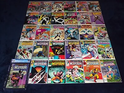 Buy Marvel Comics Presents 1 - 174 Lot 138 Comics 1988 Venom Wolverine 72 No 117 175 • 311.19£