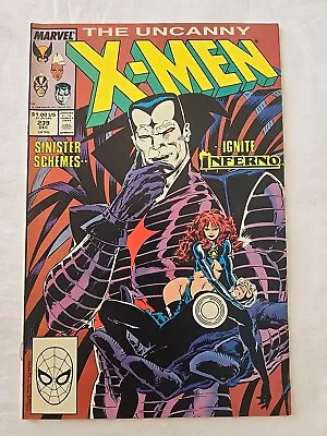 Buy Uncanny X-Men #239 1st Cover Appearance Of Mr. Sinister & Goblin Queen (1998) • 22.51£