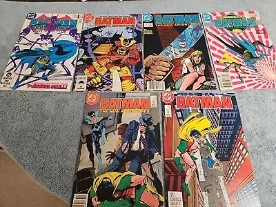 Buy Set Of 6 Bronze Age Batman Books 360 413 414 415 416 424 1st Meeting  • 27.18£