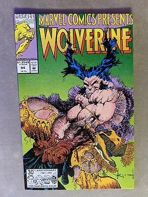 Buy Marvel Comics Presents #94, Wolverine, Ghost Rider, 1991, FREE UK POSTAGE • 6.49£