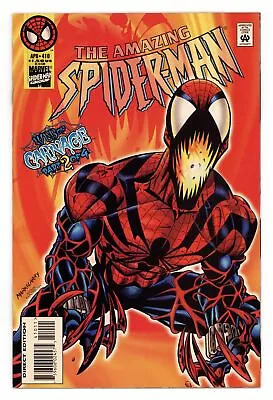 Buy Amazing Spider-Man #410 VF- 7.5 1996 • 41.94£