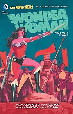 Buy Wonder Woman Vol. 6: Bones (The New 52), Chiang, Cliff • 9.99£