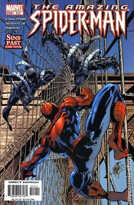 Buy Amazing Spider-Man #512 FN 2004 Stock Image • 2.95£