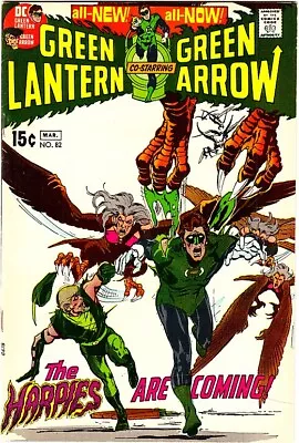 Buy GREEN LANTERN #82 FN/VF Signed Neal Adams  How Do You Fight A Nightmare  1971 DC • 116.69£