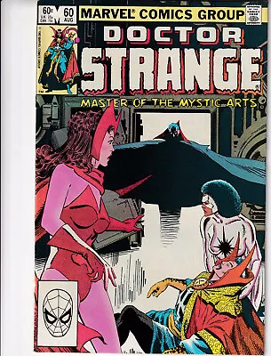 Buy DOCTOR STRANGE Vol. 1 # 60 August 1983 - Dracula • 26.13£