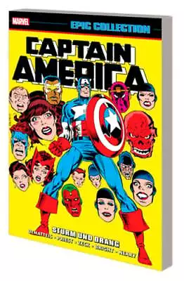 Buy Captain America Epic Collection: Sturm Und Drang By J M Dematteis: New • 117.21£