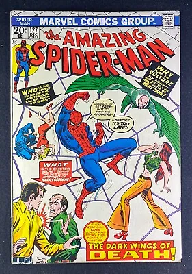 Buy Amazing Spider-Man (1963) #127 FN/VF (7.0) Vulture Mary Jane John Romita Sr • 31.06£