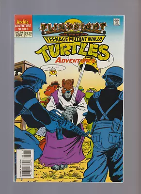 Buy ARCHIE Teenage Mutant Ninja Turtles #60  (1994) THE BLINDSIGHT SPLINTER COVER • 11.28£