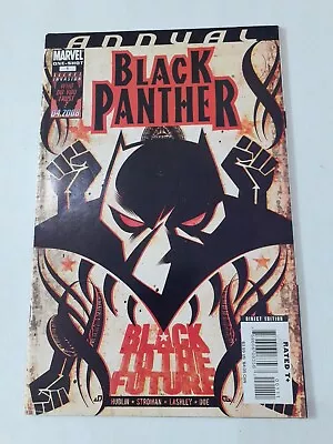 Buy Black Panther Annual #1 Comic Marvel Comics 1st App Shuri As Black Panther • 15£