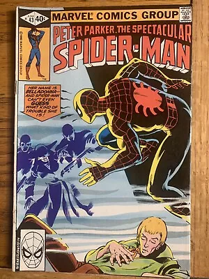 Buy Peter Parker The Spectacular Spider-Man #43 (1980) • 6.99£