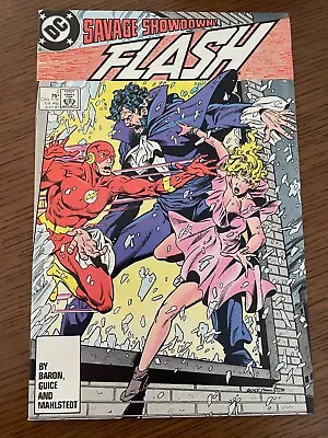 Buy The Flash #2 Savage Showdown July 1987 DC Comics  • 4.50£