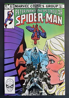 Buy Peter Parker The Spectacular Spider-Man #82 Marvel 1983 Comics NM • 11.63£