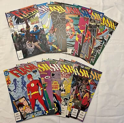 Buy Flash #s 58 59 60 61 62 63 64 65 66 67 68 69 70 71 DC Comics 1992 • 21.74£