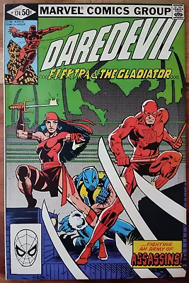 Buy Daredevil #174 (1964) / US Comic / Bagged & Boarded / 1st Print • 32.03£