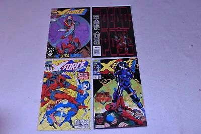 Buy X-force 2 11 23 Deadpool Appearances & The Circle Chase 1 • 14.76£