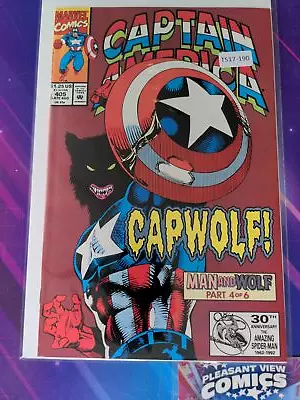 Buy Captain America #405 Vol. 1 High Grade 1st App Marvel Comic Book Ts17-190 • 8.53£