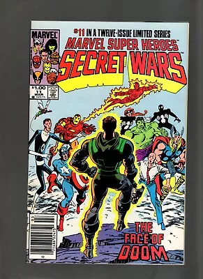 Buy Marvel Super Heroes Secret Wars #11 Canadian Newsstand Price Variant, 9.2 • 31.06£