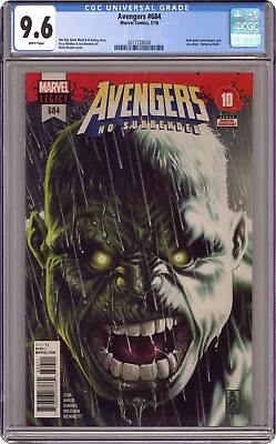 Buy Avengers #684A Brooks CGC 9.6 2018 2017728006 • 65.24£