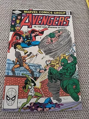 Buy Avengers Volume1 #222 Marvel Comics Masters Of Evil • 8.69£