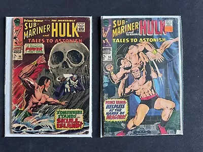 Buy Sub-Mariner Tales To Astonish #94 & #96 • 7.78£