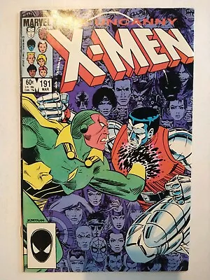 Buy Marvel Comics Uncanny X-Men #191 1st Appearance Nimrod; Chris Claremont VF 8.0 • 12.11£