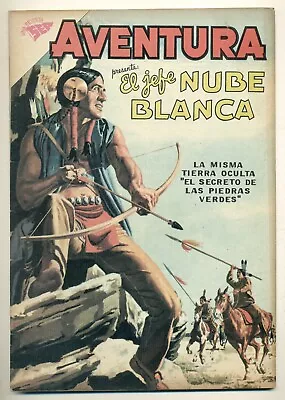Buy AVENTURA #117 El Jefe Nube Blanca, Novaro Comic 1959 • 11.65£