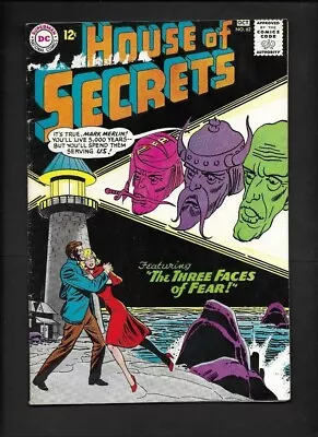 Buy House Of Secrets #62 VG+ 4.5 High Resolution Scans • 13.98£