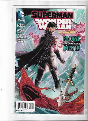 Buy SUPERMAN/WONDER WOMAN #5  (2013 ). NM. £1.00.  ''Combine Postage'' • 1£