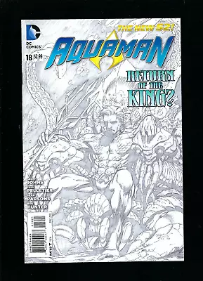 Buy AQUAMAN (v5) #18 ⚡Limited To 1 In 25 Variant Cover Pelletier & Parsons! NM⚡ • 6.22£