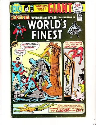 Buy World's Finest 230 (1975): FREE To Combine- In Very Good/Fine Condition • 4.65£